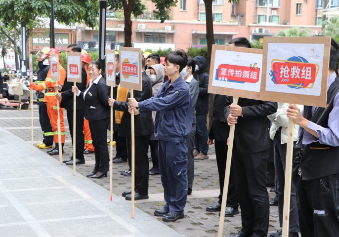 防患未燃始于行，共筑安全防线——伊士丹顿酒店组织消防疏散演练活动